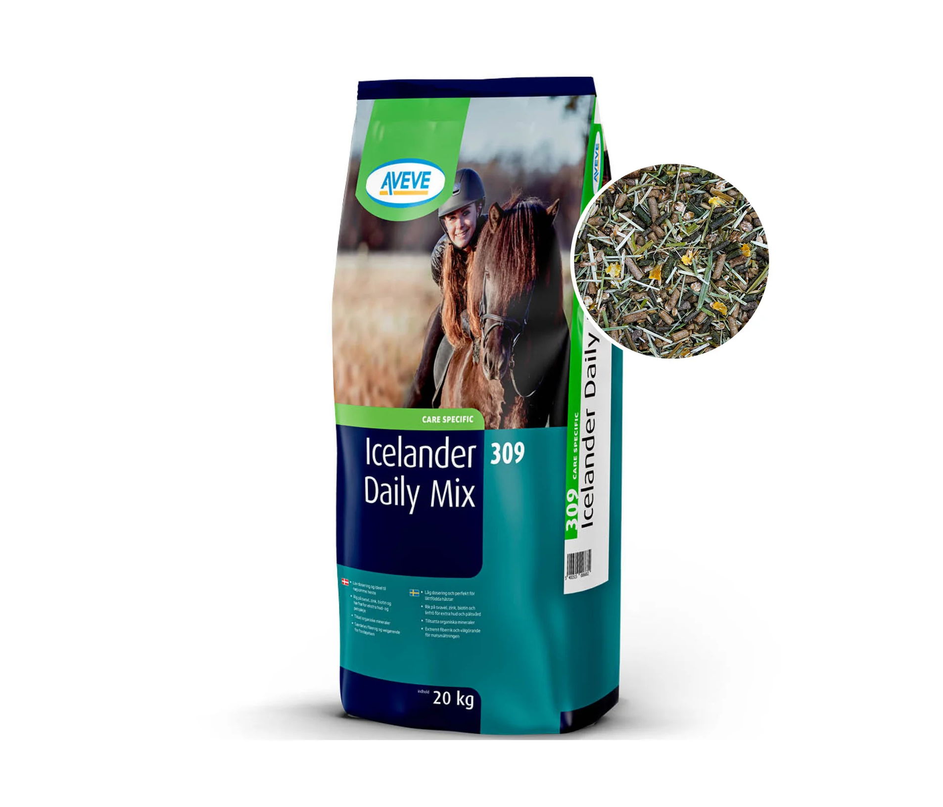 Aveve Icelander Daily Mix 20 kg.