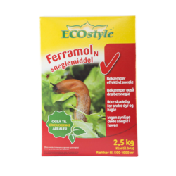 Ferramol Sneglemiddel 2,5 kg.