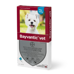 Bayvantic 4-10 kg. 4 x 1 ml.