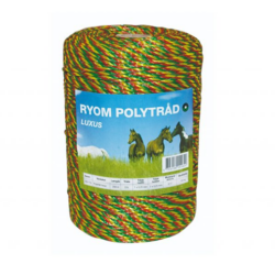 Polytråd 3 farvet, 250 meter