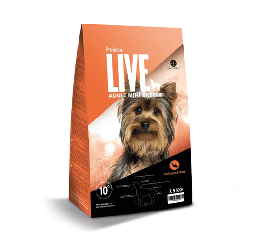 Probiotic Live Adult Mini 7,5 kg.