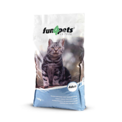 Fun4pets, Kattemad 10 kg.