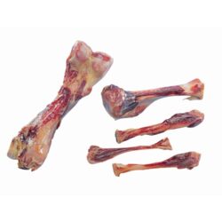 Parmaskinkeben, 24 cm. 3 stk.