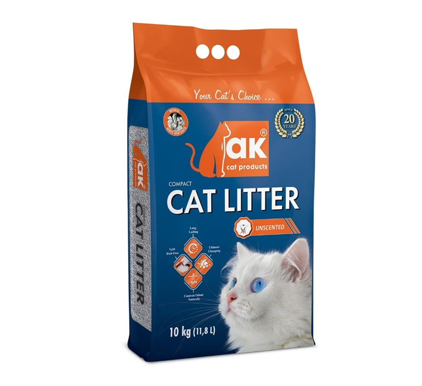 AK Kattegrus med duft (10 kg)