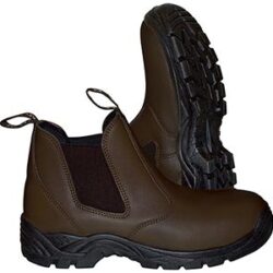 Fritidsstøvle "Rune" Skind Brun