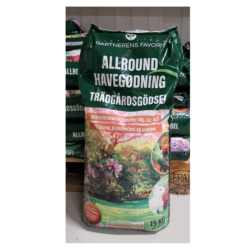 NPK Allround havegødning 14-3-15, 15 kg.