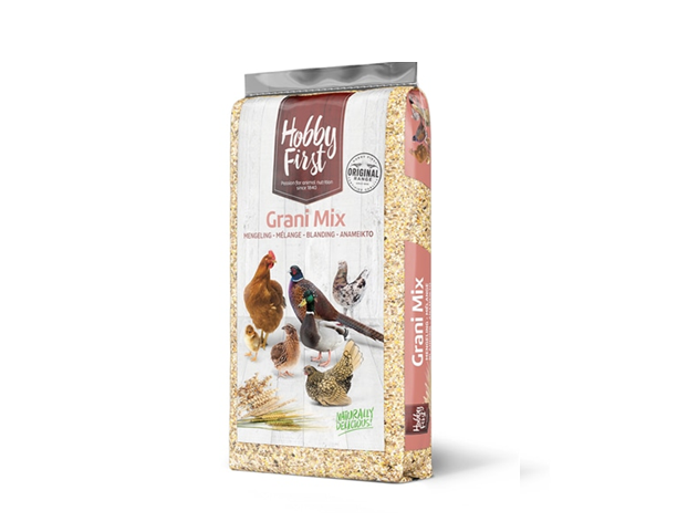 Grani 3 Mix. Tilskudsblanding til vildt og fjerkræ 20 kg.