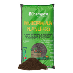 Champost højbedsmuld/plænedress 20 L