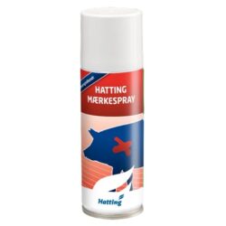 Hatting Mærkespray FDA 380 ml 12 stk. - Rød