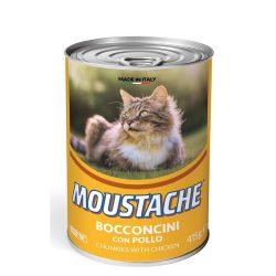 Moustache dåsemad m. kylling, 24 x 415 gram
