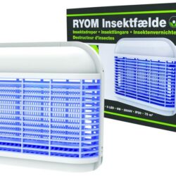 Insektfælde m. 8-LED (75 m2)