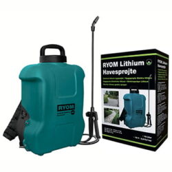 Elsprøjte M/Lithium Batt. 18V 10L