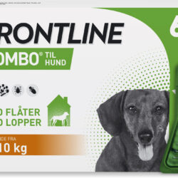 Frontline Combo 2-10 kg. 6 pipetter