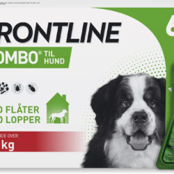 Frontline Combo +40 kg. 6 pipetter