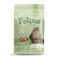 Feline Sterilised Turkey 4,5 kg