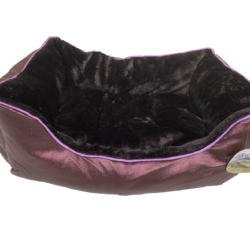 Whesco hundeseng lilla/sort