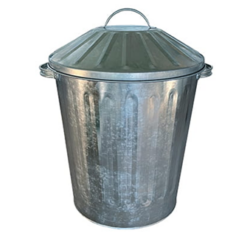 Fodertønde M/Låg 28L