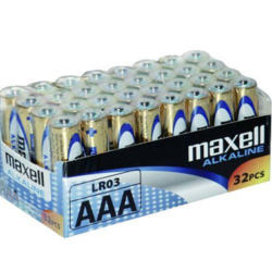 Batteri alkalisk AAA
