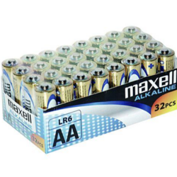 Batteri alkalisk AA