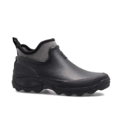 Rouchette ankelgummistøvle sort