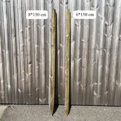 Hegnspæle Klasse A (flere størrelser)