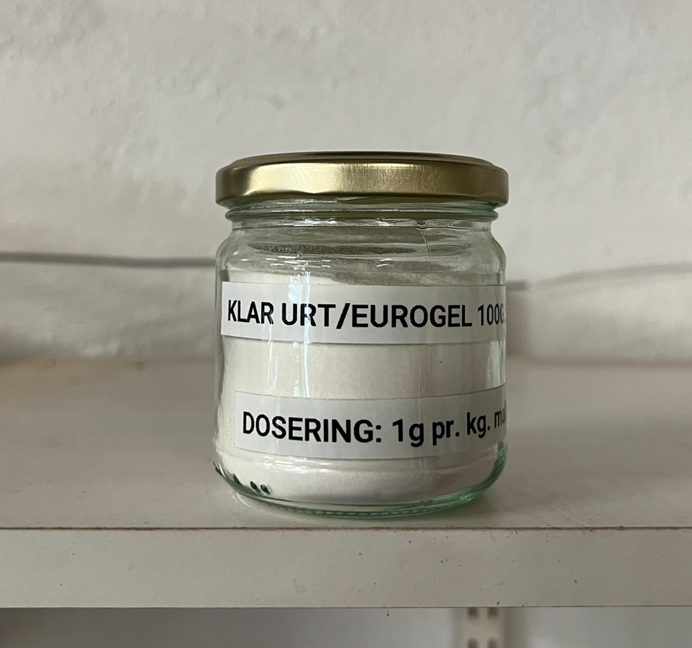 Klar urt/Eurogel