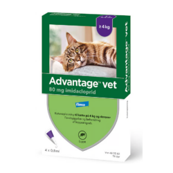 Advantage vet >4 kg