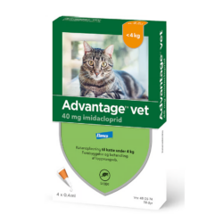 Advantage vet <4 kg