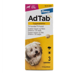 AdTab hund >2,5-5,5 kg