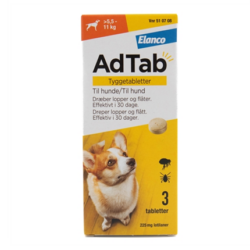 AdTab hund >5,5-11 kg