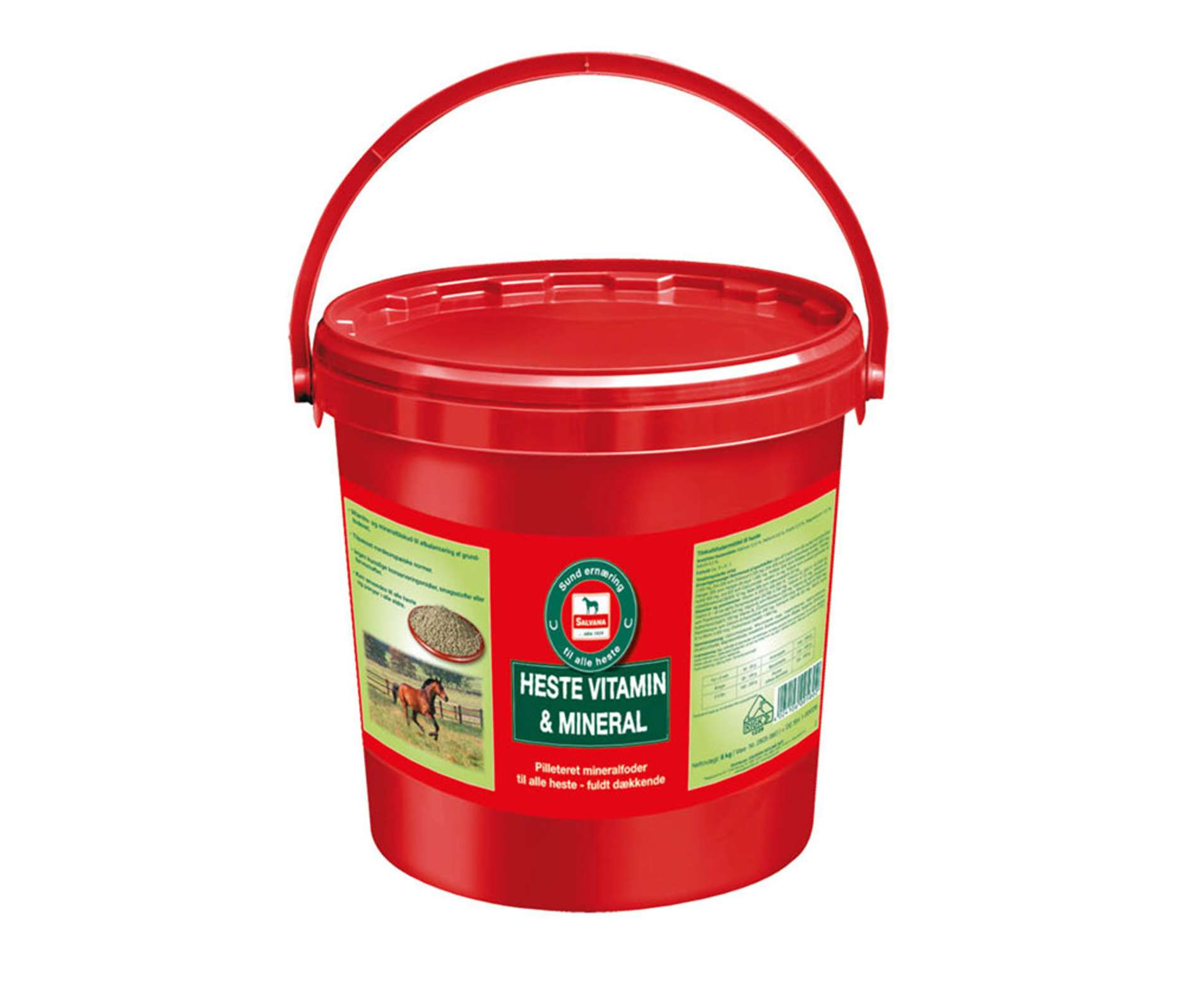 Salvana Hestevitamin og mineral 8 kg
